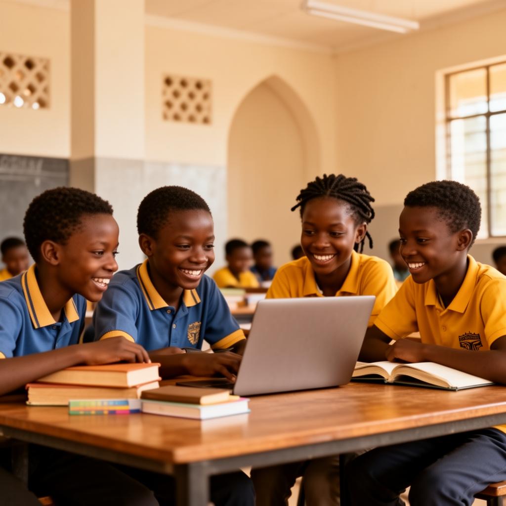 Lambo Smart Campus Africa — AI Tutor for African Students